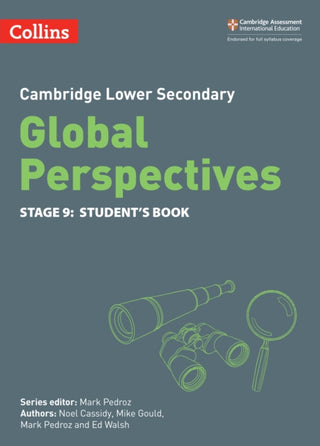 Cover image for 9780008549404 - Cambridge Lower Secondary Global Perspectives Student's Book: Stage 9