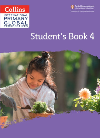 Cover image for 9780008549619 - Cambridge Primary Global Perspectives Student's Book: Stage 4