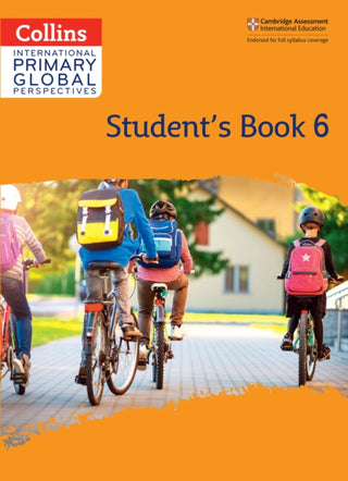 Cover image for 9780008549671 - Cambridge Primary Global Perspectives Student's Book: Stage 6