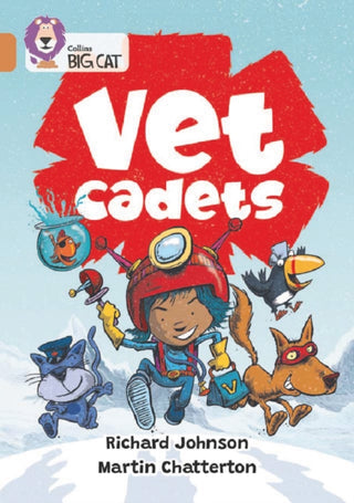 Cover image for 9780008550325 - The Vet Cadets