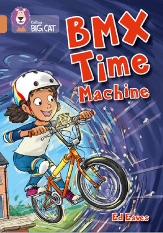 Cover image for 9780008550349 - BMX Time Machine