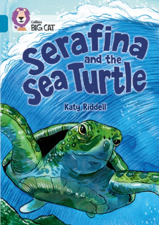 Cover image for 9780008550363 - Serafina and the Sea Turtle