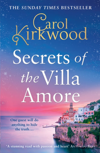 Cover image for 9780008550967 - Secrets of the Villa Amore