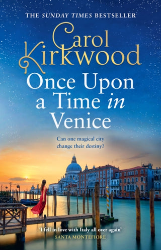 Cover image for 9780008551018 - Once Upon a Time in Venice
