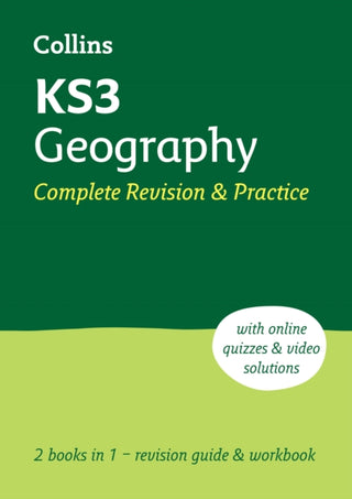 Cover image for 9780008551483 - KS3 Geography All-in-One Complete Revision and Practice