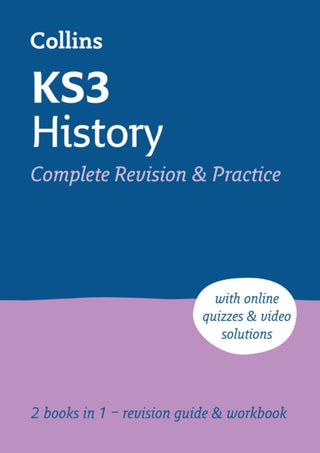 Cover image for 9780008551490 - KS3 History All-in-One Complete Revision and Practice