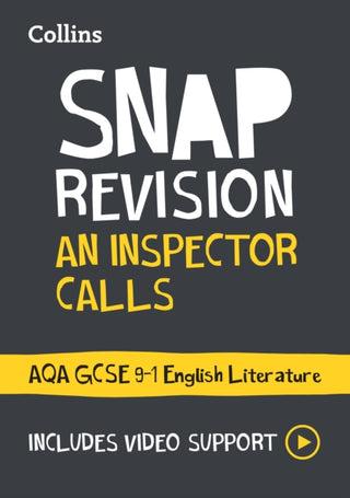 Supplemental image for 9780008551506 - An Inspector Calls: AQA GCSE 9-1 English Literature Text Guide