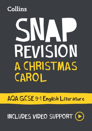 Supplemental image for 9780008551544 - A Christmas Carol: AQA GCSE 9-1 English Literature Text Guide