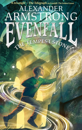 Cover image for 9780008551612 - Evenfall: The Tempest Stone