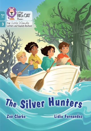 Cover image for 9780008551797 - The Silver Hunters