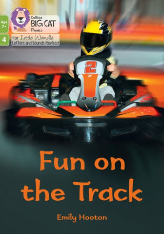 Cover image for 9780008551865 - Fun on the Track