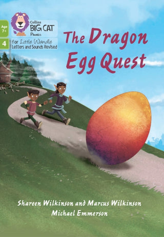 Supplemental image for 9780008551872 - The Dragon Egg Quest