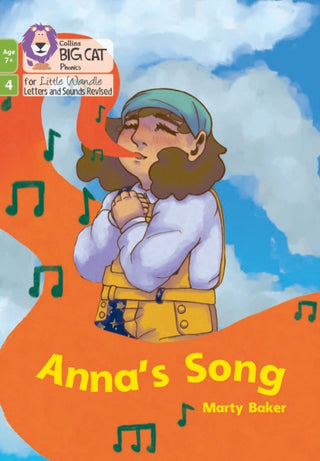 Cover image for 9780008551919 - Anna's Song