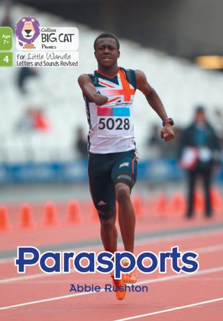 Cover image for 9780008551926 - Parasports