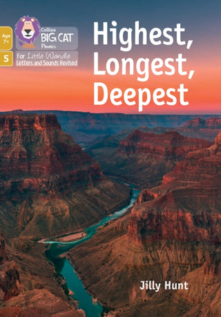 Supplemental image for 9780008551971 - Highest, Longest, Deepest