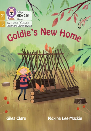 Cover image for 9780008551995 - Goldie's New Home