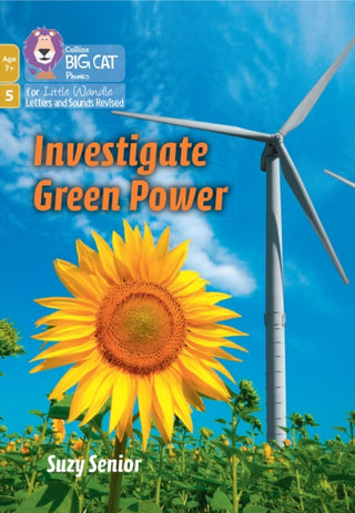 Cover image for 9780008552008 - Investigate Green Power