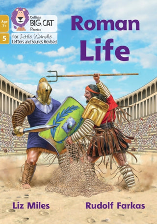 Cover image for 9780008552015 - Roman Life