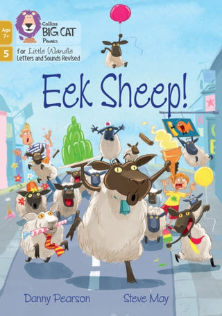 Supplemental image for 9780008552022 - Eek Sheep!