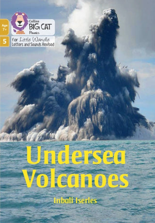 Cover image for 9780008552046 - Undersea Volcanoes