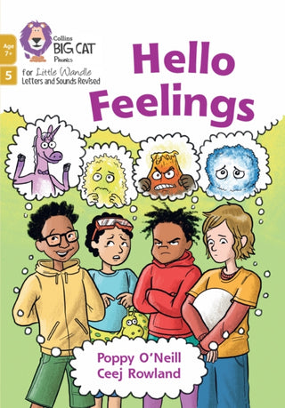 Cover image for 9780008552053 - Hello Feelings
