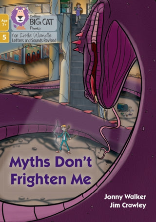 Cover image for 9780008552114 - Myths Don't Frighten Me