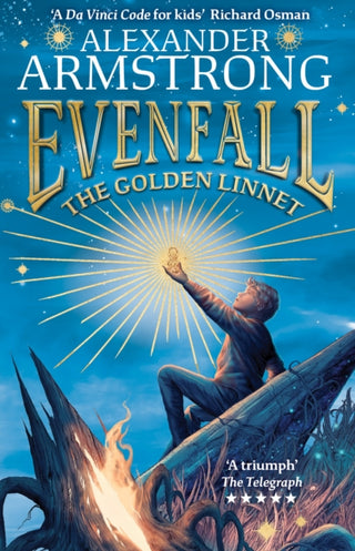 Cover image for 9780008552695 - Evenfall: The Golden Linnet
