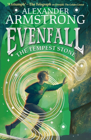 Cover image for 9780008552701 - Evenfall: The Tempest Stone