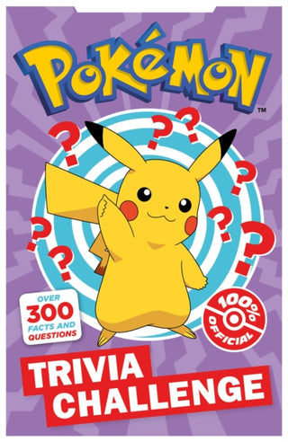 Cover image for 9780008552725 - Pokemon Trivia Challenge