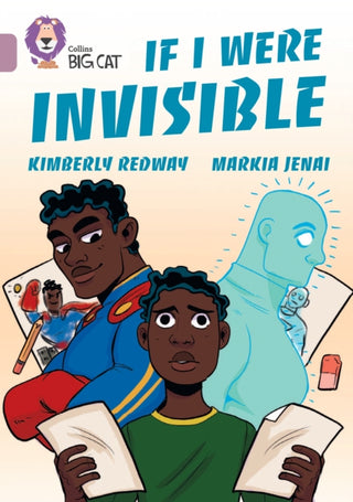 Cover image for 9780008553425 - If I Were Invisible