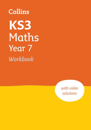 Cover image for 9780008553692 - KS3 Maths Year 7 Workbook