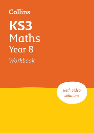 Cover image for 9780008553708 - KS3 Maths Year 8 Workbook