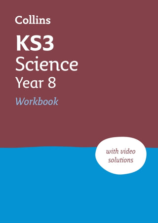 Cover image for 9780008553739 - KS3 Science Year 8 Workbook
