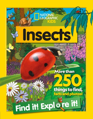 Cover image for 9780008554378 - Insects Find it! Explore it!