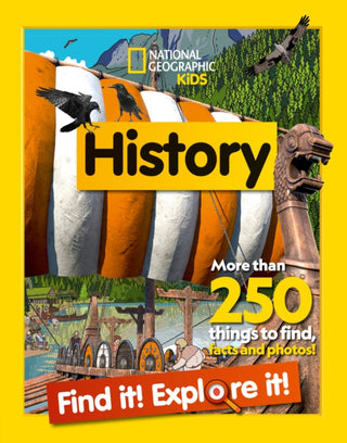 Cover image for 9780008554385 - History Find it! Explore it!