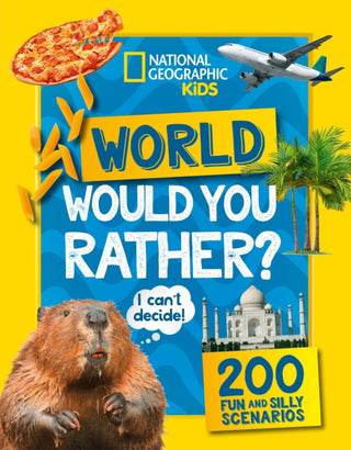 Cover image for 9780008554392 - Would you rather? World