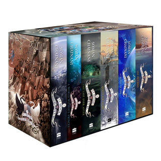 Cover image for 9780008554590 - The School for Good and Evil (Books 1-6)