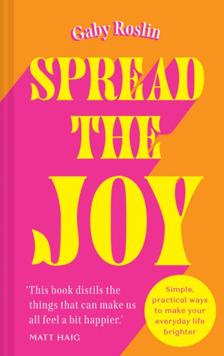 Cover image for 9780008554651 - Spread the Joy