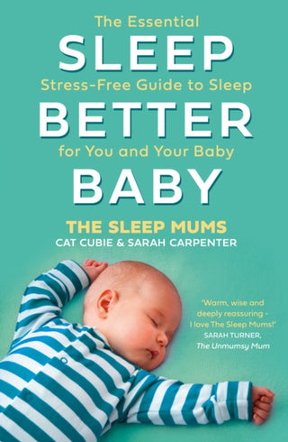 Cover image for 9780008555153 - Sleep Better, Baby