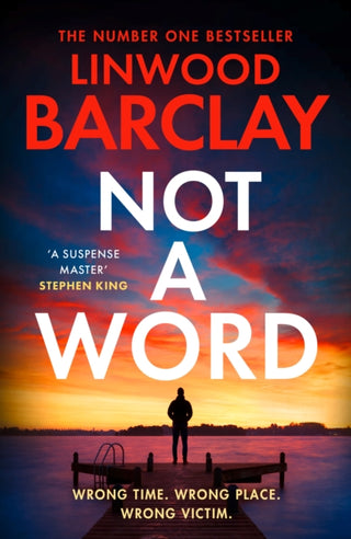 Cover image for 9780008555801 - Not a Word