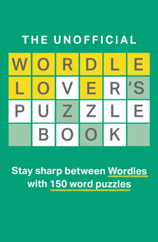 Cover image for 9780008555986 - The Unofficial Wordle Lover’s Puzzle Book
