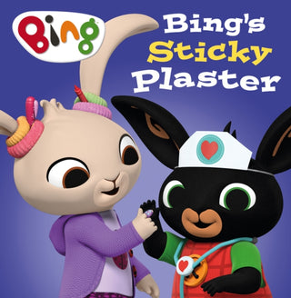 Cover image for 9780008556990 - Bing’s Sticky Plaster