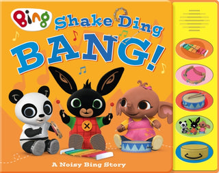 Cover image for 9780008557096 - Shake Ding Bang! Sound Book