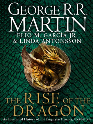 Cover image for 9780008557102 - The Rise of the Dragon