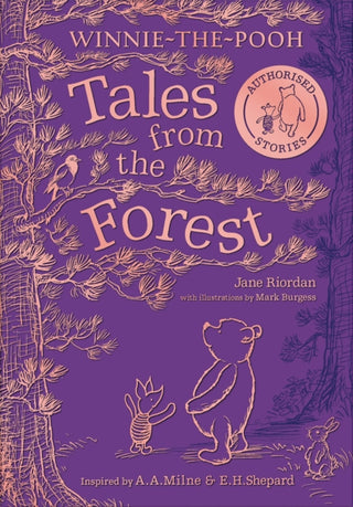 Cover image for 9780008557171 - WINNIE-THE-POOH: TALES FROM THE FOREST