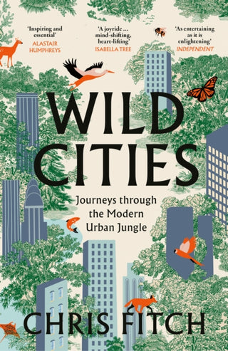 Cover image for 9780008557225 - Wild Cities