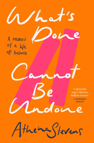 Cover image for 9780008557300 - What’s Done Cannot Be Undone
