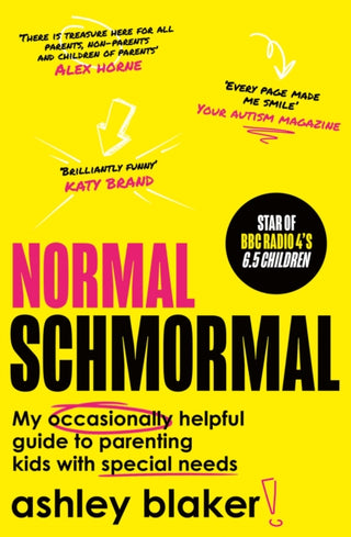 Supplemental image for 9780008558147 - NORMAL SCHMORMAL PB