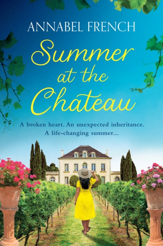 Cover image for 9780008558215 - Summer at the Chateau