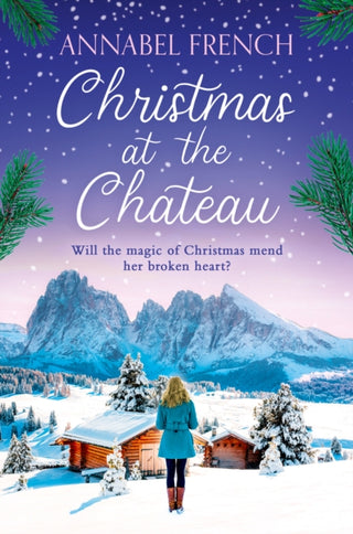 Cover image for 9780008558246 - Christmas at the Chateau